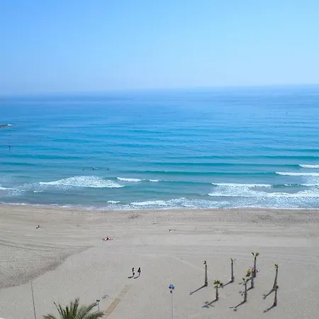 Beachfront 公寓 坎佩略